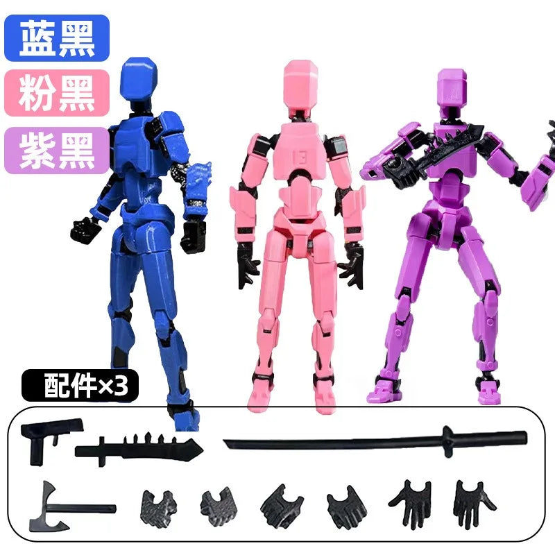 Action Figure – 14CM Movable Robot