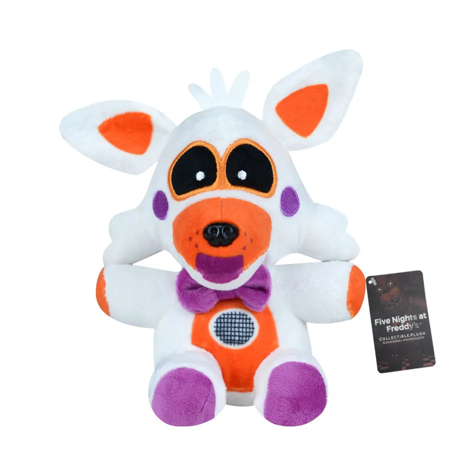 Horror Bear Plush Toy – Cute Cartoon Stuffed Doll