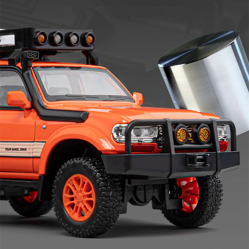 1:24 Diecast Car – Metal Miniature Model for Collectors
