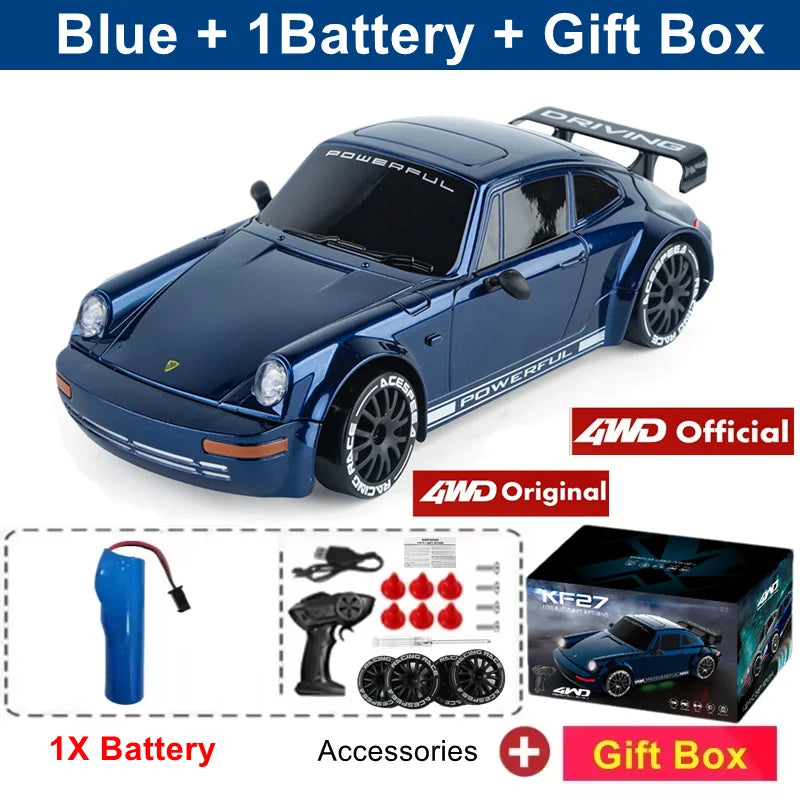 4WD RC Drift Car – Remote Control Racing Toy