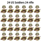 Army Building Blocks Set – Soldier & Military Construction Toy