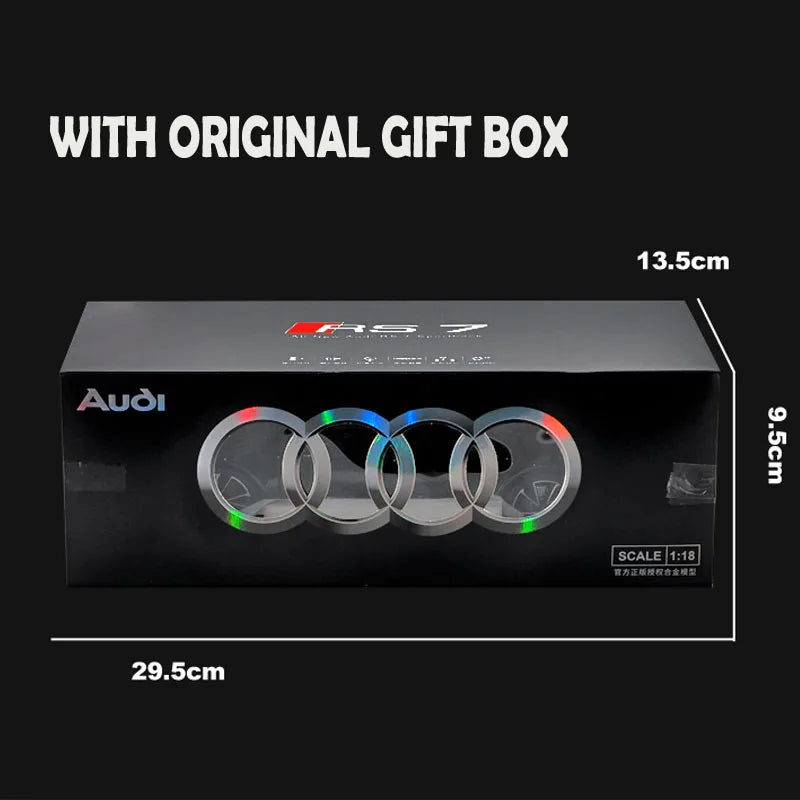 1:18 Diecast Car Model – Alloy Miniature Collectible