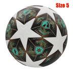 Soccer Ball Size 5 PU Match & Training Football