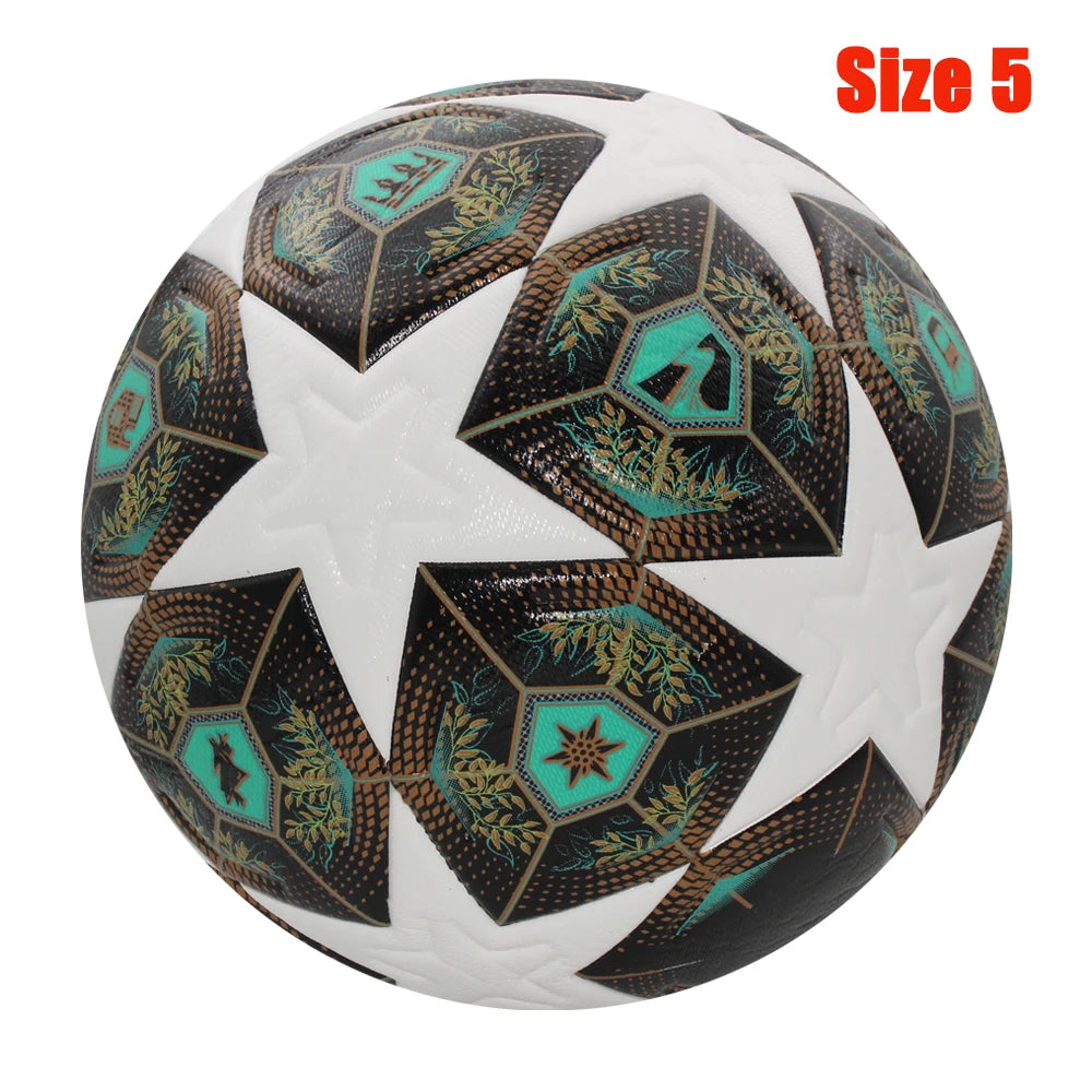 Soccer Ball Size 5 PU Match & Training Football