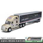 1:64 Diecast Truck Model – Alloy Container Vehicle Collectible