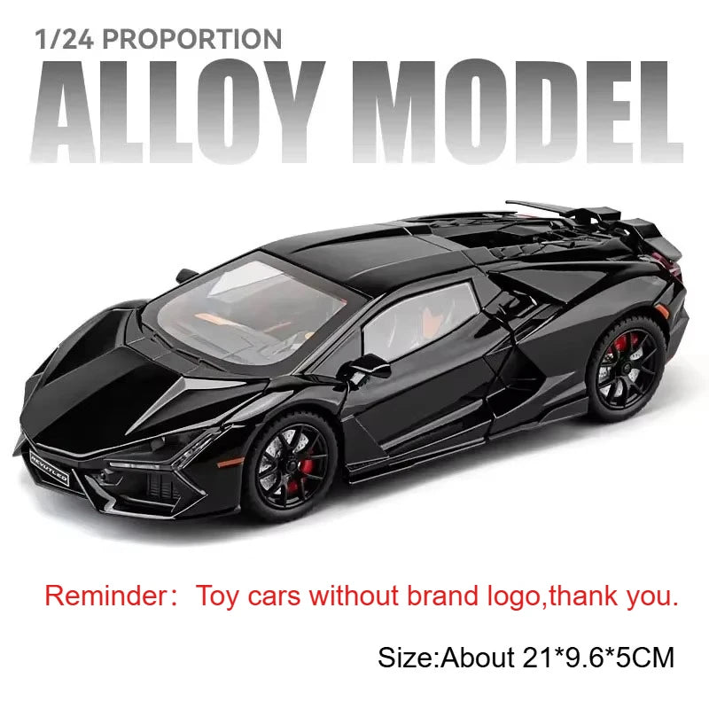 Diecast Sports Car – 1:24 Alloy Toy