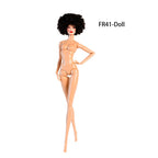 Fashion Doll – 1/6 32cm Supermodel Doll with PVC Design