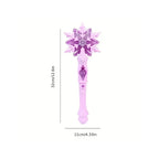 Princess Snow Wand – Glowing Snowflake Light Up Toy