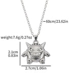 Anime Pendant Necklace – Metal Cosplay Jewelry for Fans