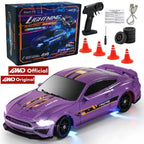 RC Drift Car – Mini Racing Car with LED Lights