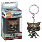 Superhero Keychain Figure – 4cm Vinyl Collectible Toy