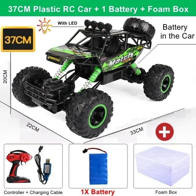 RC Off-Road Car – 4WD Remote Control