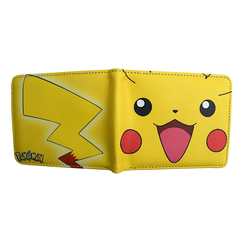 Cartoon Wallet – PU Short Purse with Interior Pocket