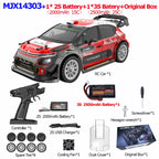 High Speed RC Car 1:14 4WD Brushless Off-Road Remote Control Truck