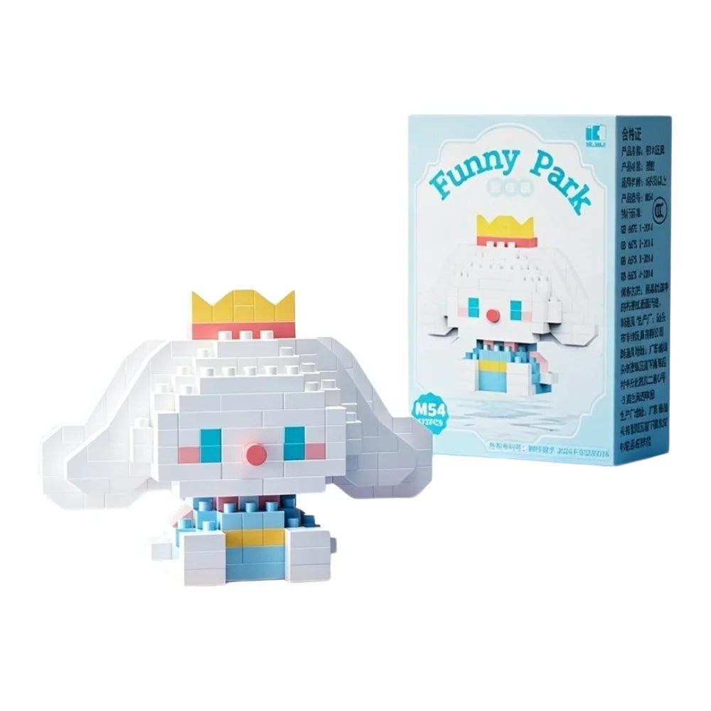 Building Block Figures – Mini Cartoon Set
