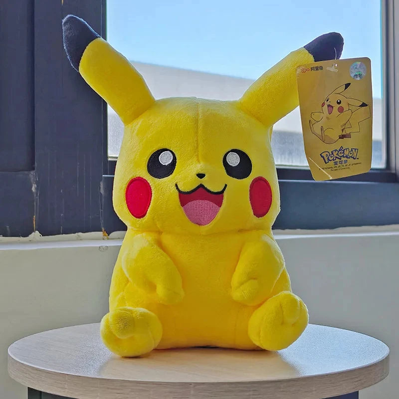 Cute Character Plush Pillow