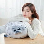 Chubby Seal Plush Pillow Stuffed Animal