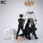 Anime Action Figure – Movable Display Model