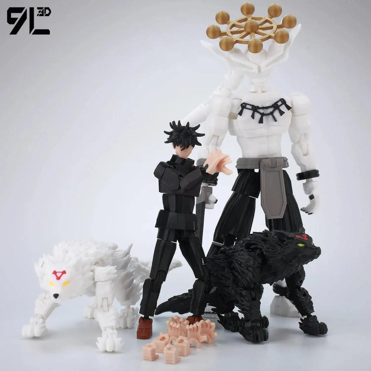 Anime Action Figure – Movable Display Model