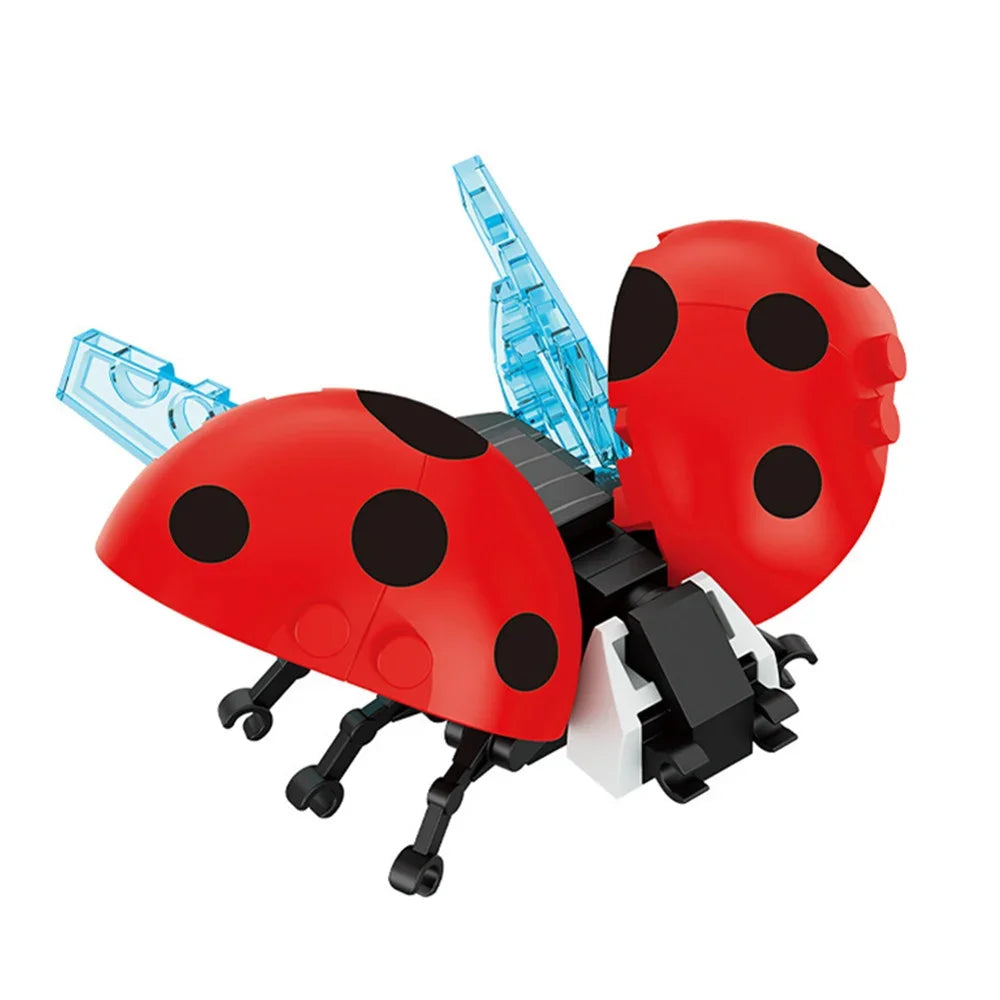 Insect Building Blocks – DIY Bee, Ant & Butterfly Model Set