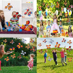 Wind Up Butterfly Toy – Flying Butterfly Bookmark Set
