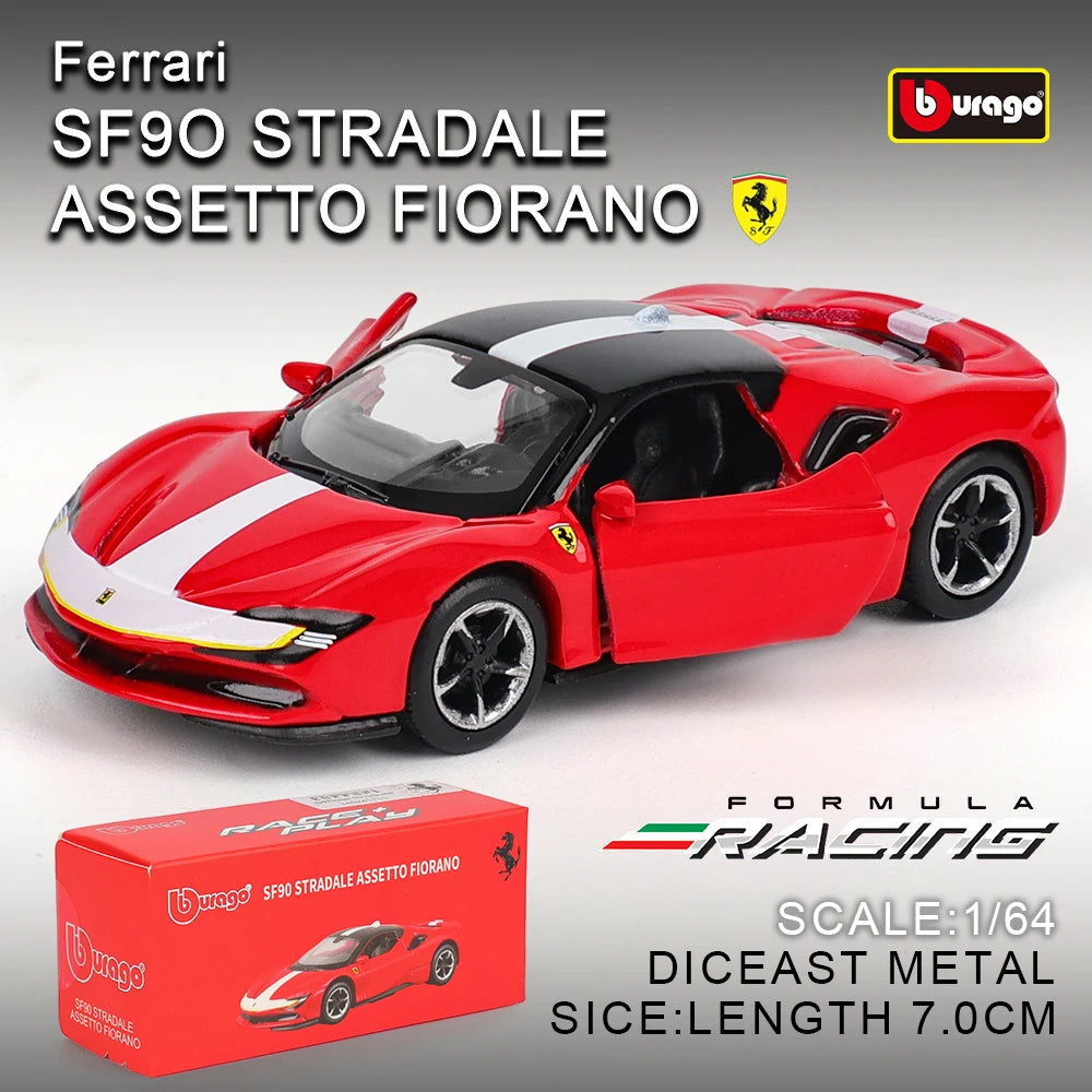Diecast Car – 1:64 Metal Pull-Back Toy