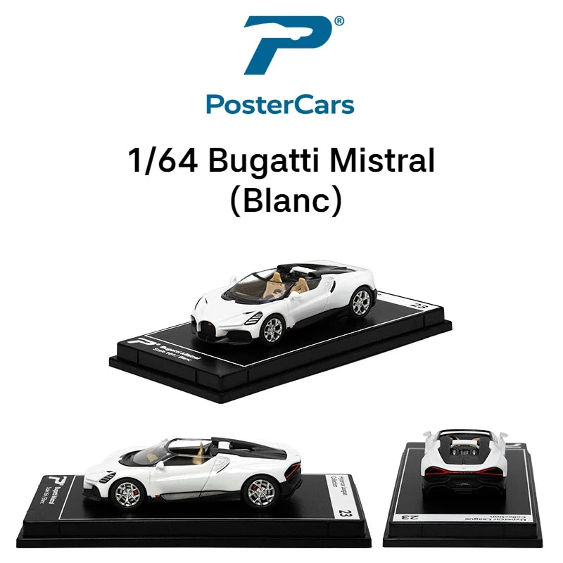 1:64 Diecast Racing Car – Miniature Sports Model