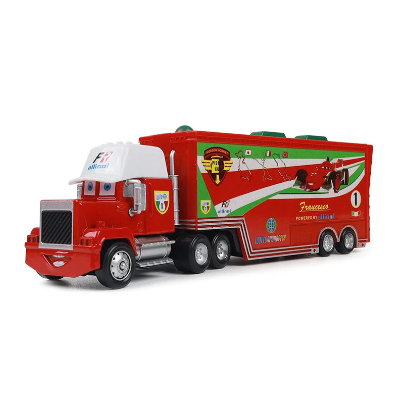 Toy Truck Model – Diecast Style Mini Vehicle