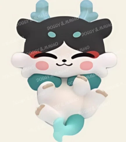 Mini Blind Box Figure PVC Collectible Mystery Box Ornament