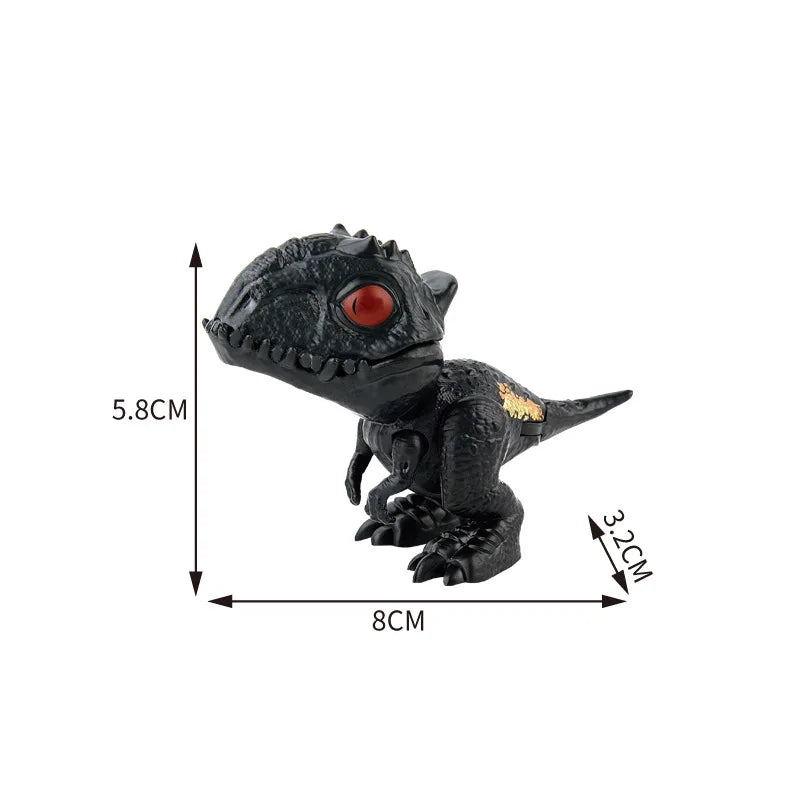 Dinosaur Finger Toy – Interactive Dinosaur Model for Kids