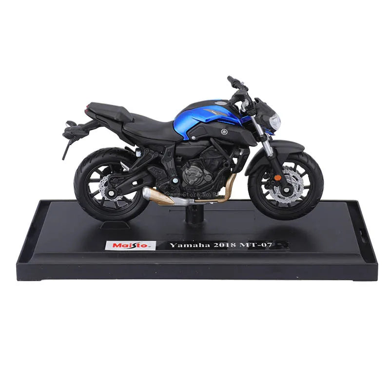 1:18 Diecast Motorcycle – Alloy Model Collection