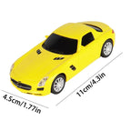 1:43 Slot Car – Electric Racing Toy for Track Play