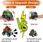 Dinosaur Toy Car – T-Rex Interactive Vehicle for Kids