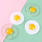 Egg Squishy Ball – Clear Squeeze Sensory Stress Relief Toy