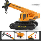 Toy Construction Truck – Excavator Transport Vehicle for Kids