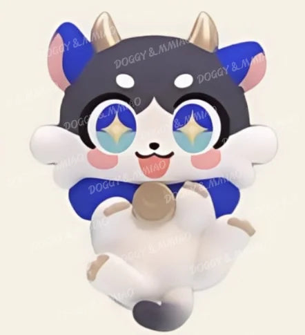 Mini Blind Box Figure PVC Collectible Mystery Box Ornament
