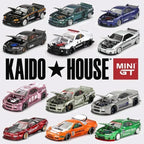 1:64 Diecast Model Car – JDM Racing Alloy Collectible