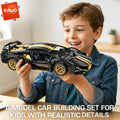 Supercar Building Blocks – 1280-Piece Racing Car