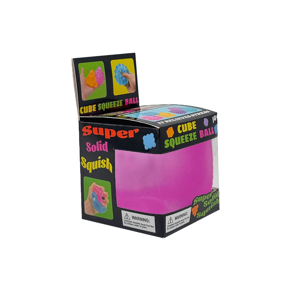 Slow Rising Fidget Cube – Sensory Stress Relief Desk Toy