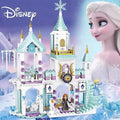 Frozen Snow Castle Building Blocks Set for Girls