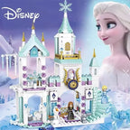 Frozen Snow Castle Building Blocks Set for Girls