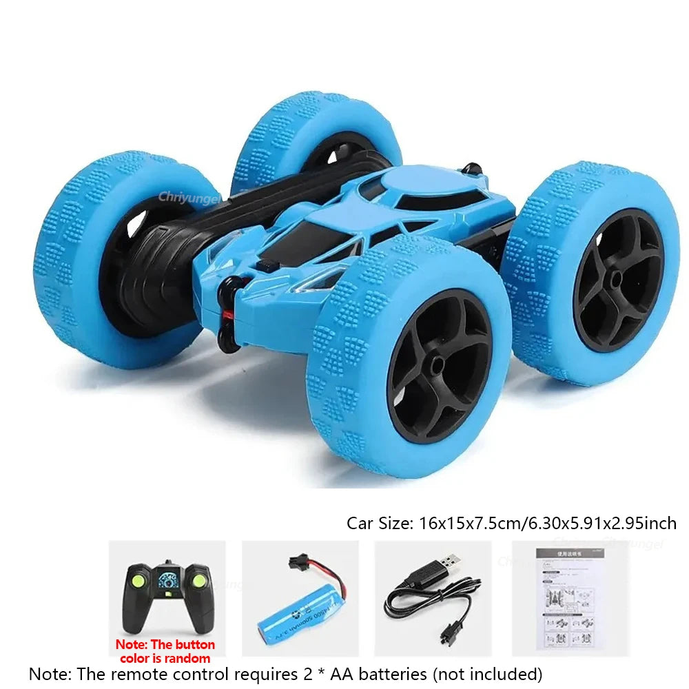 Remote Control Stunt Car 360° Flip Drift Off-Road RC Car with 2.4G Remote
