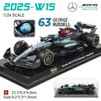 1:24 F1 Diecast Model Car – Metal Racing Collectible