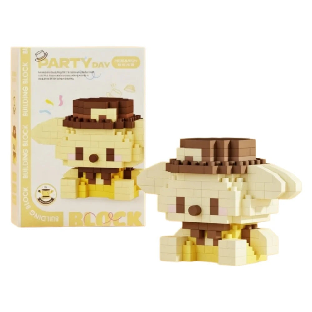 Building Block Figures – Mini Cartoon Set