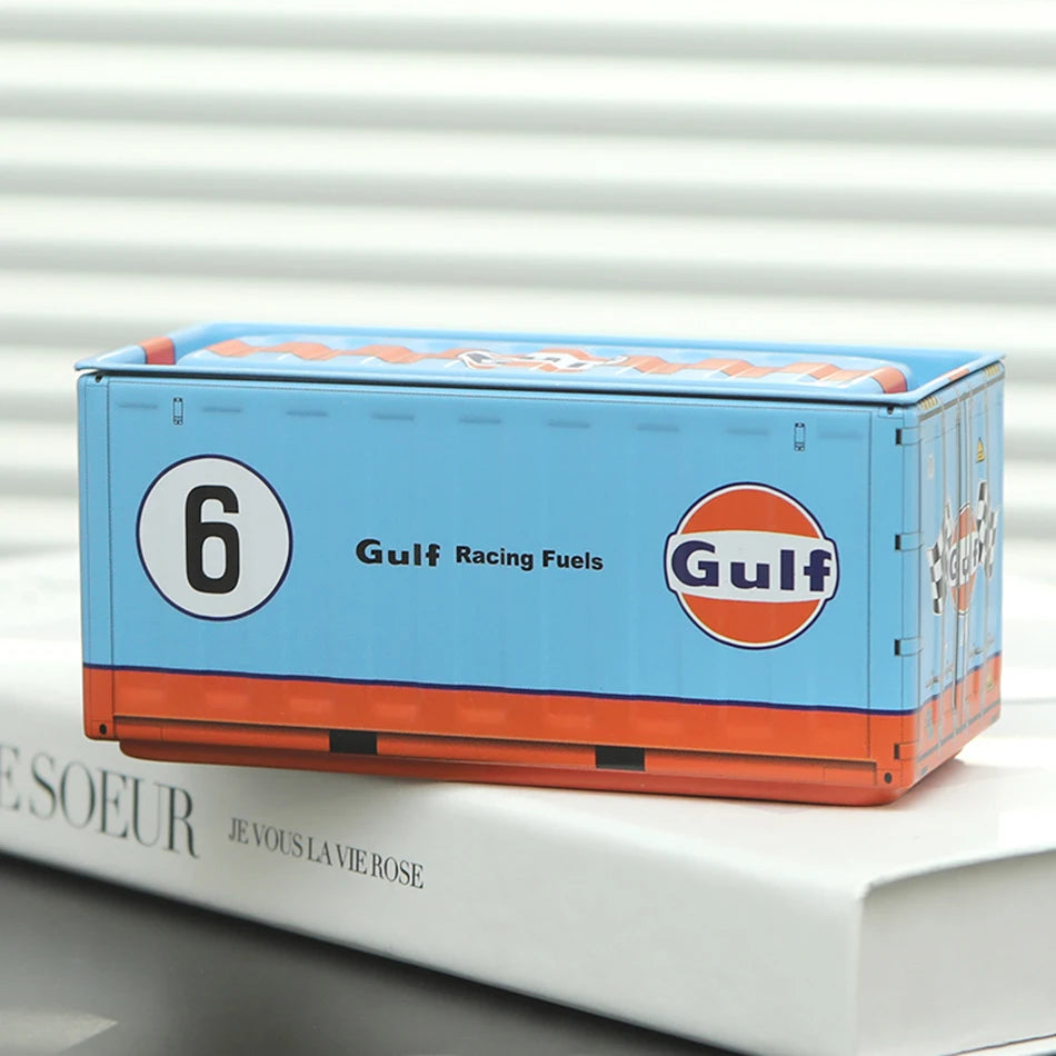Mini Storage Box – Iron Desktop Container for Small Items
