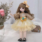 30cm Fashion Doll with 12 Moveable Joints, Clothes & Shoes