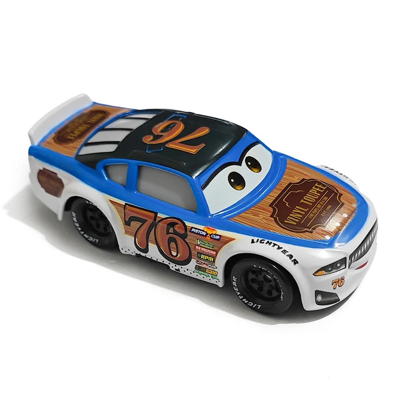 Diecast Car Model 1:55 Metal Racing Collectible Toy