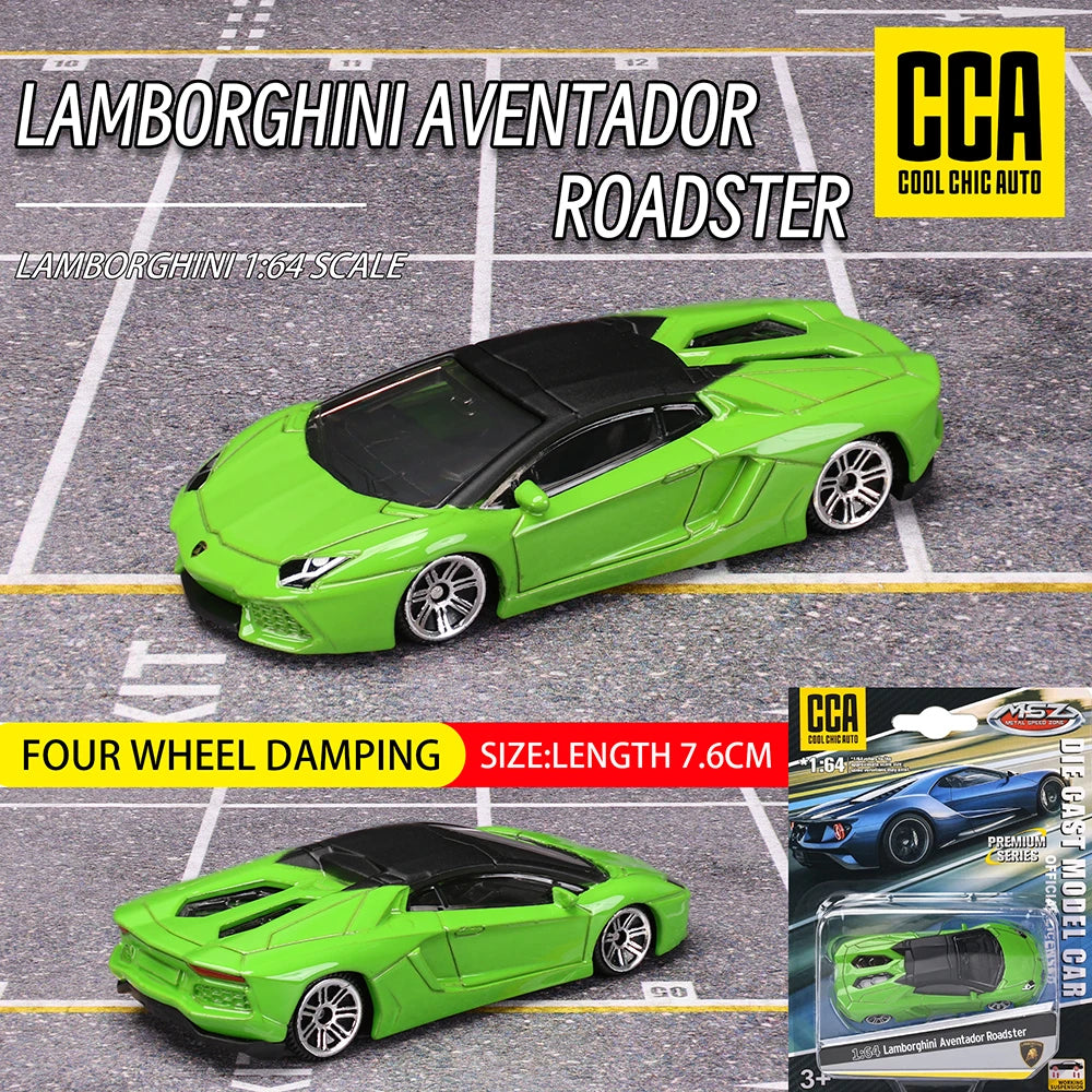 Diecast Car – 1:64 Alloy Model