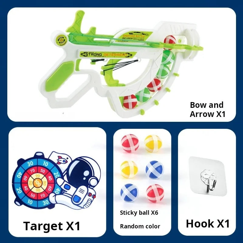 Sticky Ball Target Game – Interactive Sports Board Toy