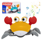 Dancing Crab Toy – Interactive Crawling Battery Operated Toy